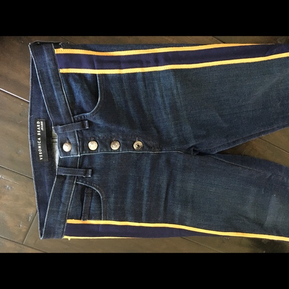 Veronica Beard Denim Sz 26 - Picture 2 of 3